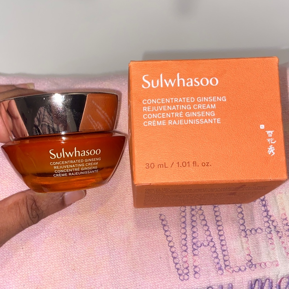 Sulwhasoo Ginseng Rejuvenating Cream